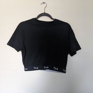 Tna women's Medium Crop Top